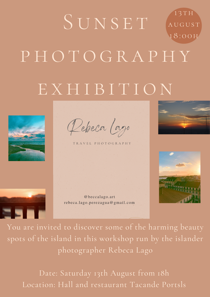 Exhibición de fotografía: La belleza está en el ojo del observador (13 agosto)