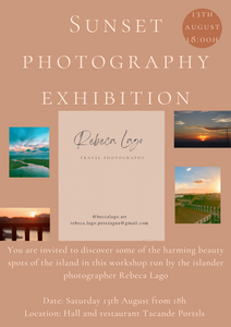 Exhibición de fotografía: La belleza está en el ojo del observador (13 agosto)